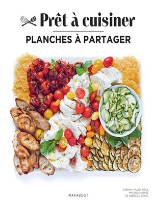 cover image of Planches à partager